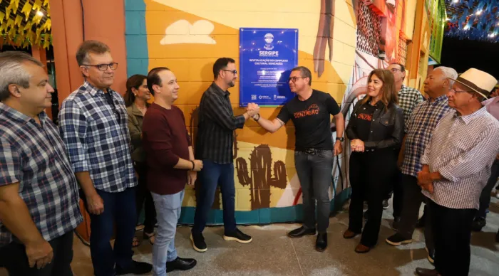 Governo do Estado entrega reforma do Complexo Cultural Gonzagão no Dia de São João
