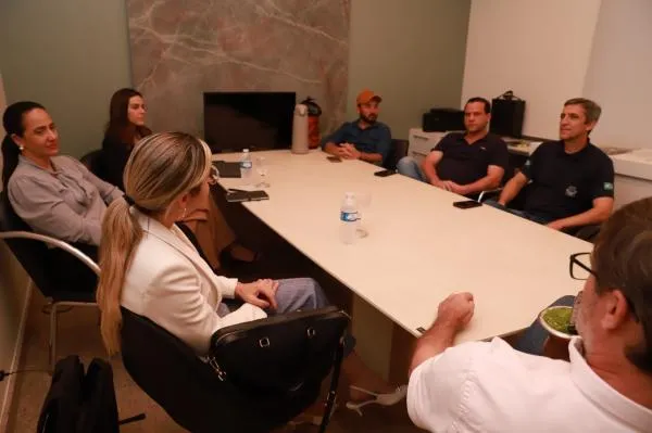 Instituição Financeira visita Sorriso e estuda instalação de unidade