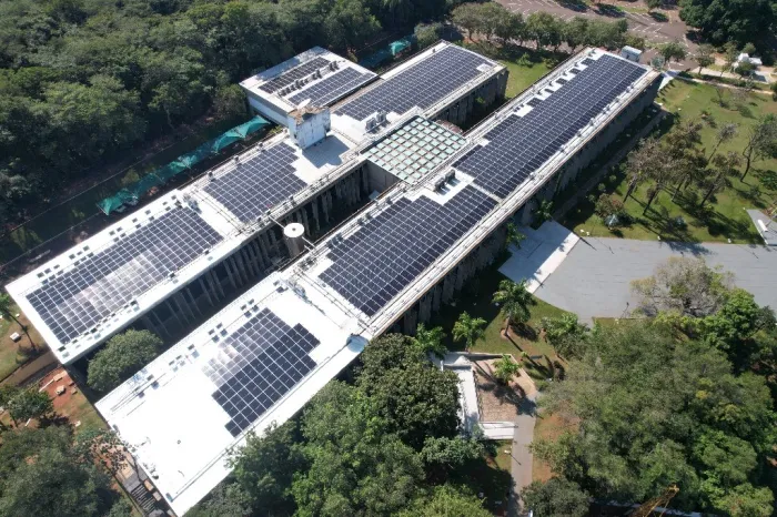ALEMS Sustentável: Usina geradora de energia fotovoltaica é inaugurada