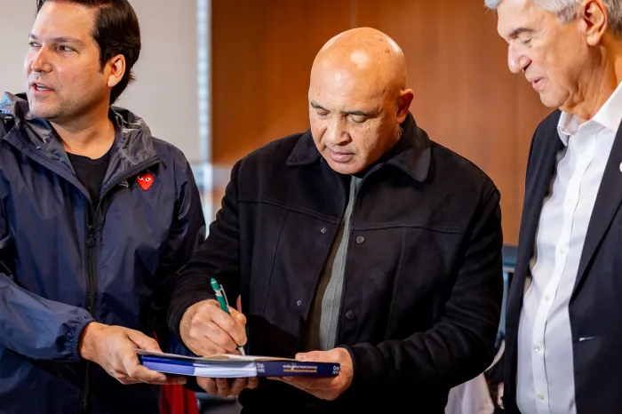 CLDF e Caesb firmam acordo para compartilhamento de sistemas e dados