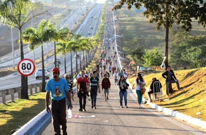 Romaria do Divino Pai Eterno, em Trindade, começa nesta sexta (27/06) e segue até 06 de julho, com expectativa de reunir milhões de fiéis do estado e de diversas regiões do país (Fotos: Débora Alves e Secom)(Fotos: Débora Alves e Secom)