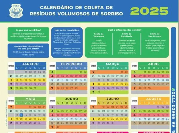 Disponibilizar resíduos fora do período de coleta pode gerar multa
