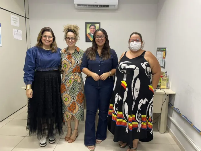 Secretarias das Mulheres e da Segurança alinham parceria para ações em comunidades tradicionais do estado