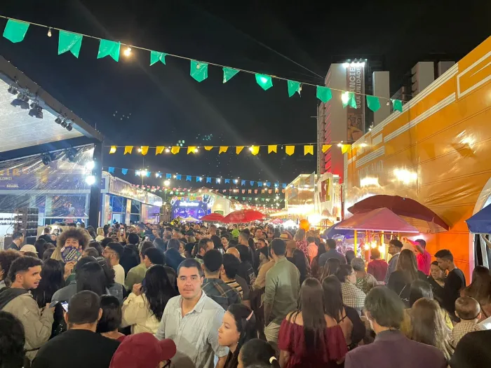 Estação Ferroviária é consagrada no dia de São João