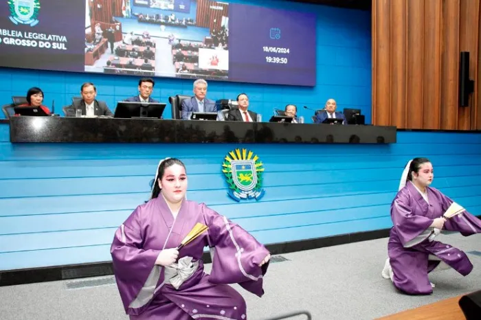 É Hoje: Solene de entrega da Comenda “Terra do Sol Nascente” acontece na Alems