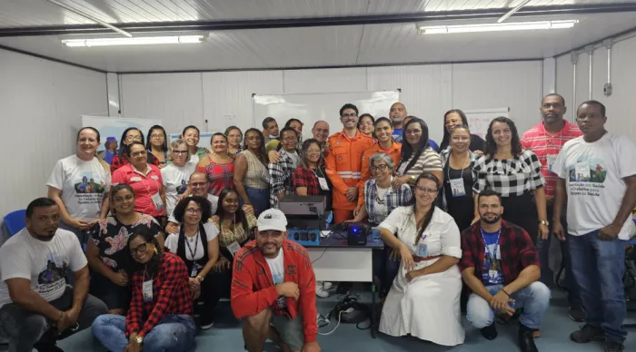 Capacitação reforça atuação de agentes comunitários de saúde e agentes de combate às endemias em municípios sergipanos
