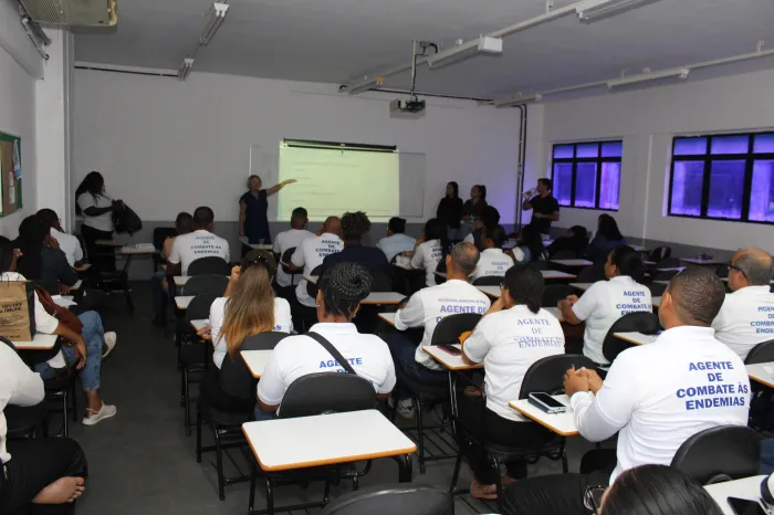 Agentes de Combate às Endemias debatem controle das arbovirose