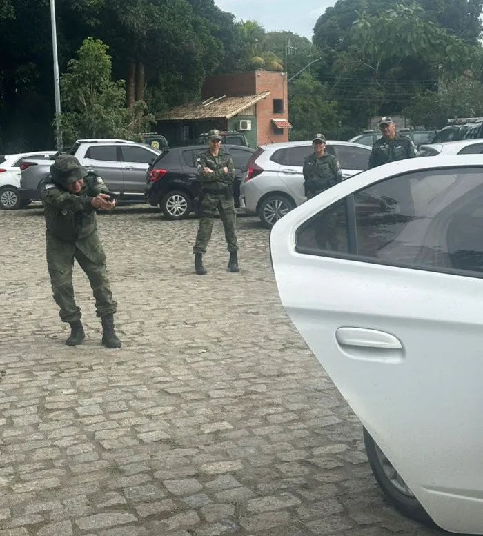 BPMA realiza instruções de atualização sobre técnicas de abordagem