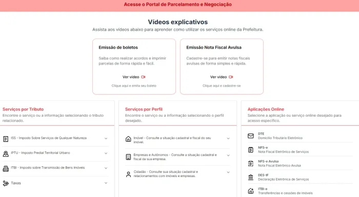 Secretaria da Receita Municipal prorroga prazo para pagamento de tributos e taxas sem juros e multas