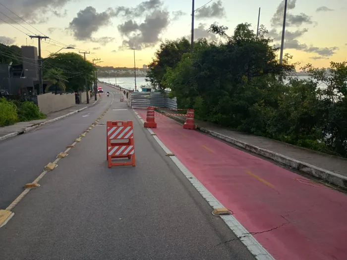 Seinfra avança com obra da Praça de Iemanjá, que já está 60% executada