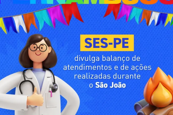 Foto: Reprodução/Sec. de Saúde de Pernambuco