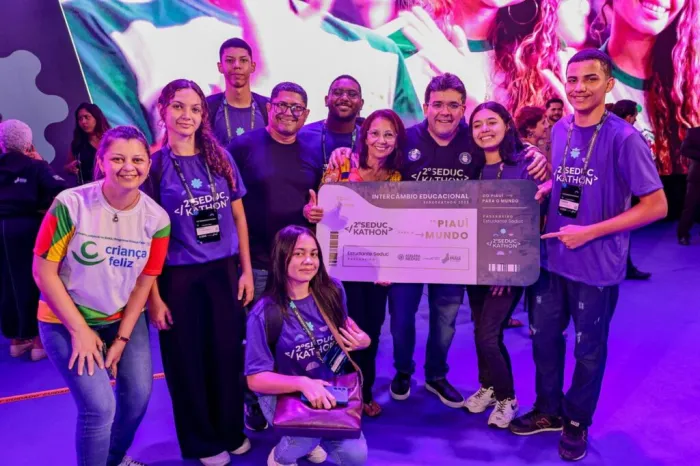 Vencedores do Seduckathon conquistam intercâmbio ao exterior e demais participantes seguem para o IMPA Tech no Rio
