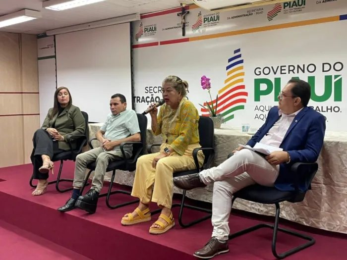 Secretária das Mulheres participa de Semana de Acolhida de novos servidores da Sead