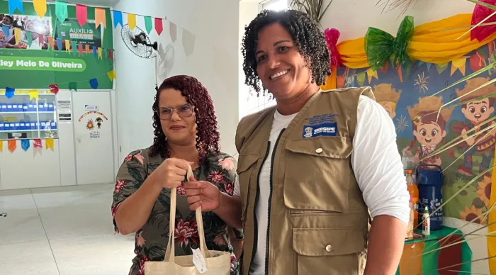 Governo de Sergipe entrega kits de proteção a catadores que atuarão no São Pedro de Capela