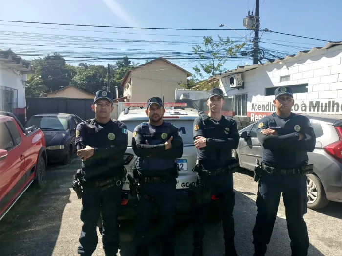 GCM de Bertioga detém foragido com drogas durante patrulhamento na Chácara Vista Linda