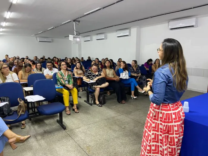 Sesapi capacita profissionais da Atenção Primária para enfrentamento da violência de gênero