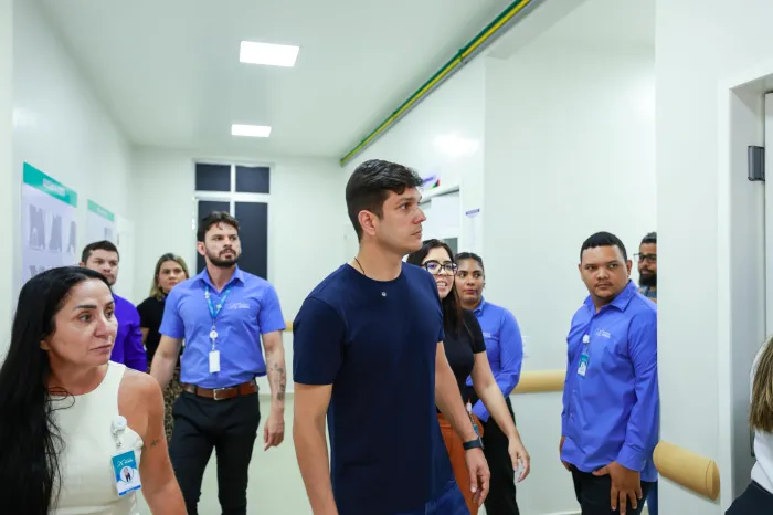 Governo reforma e amplia o Hospital Infantil Dr. Juvêncio Mattos
