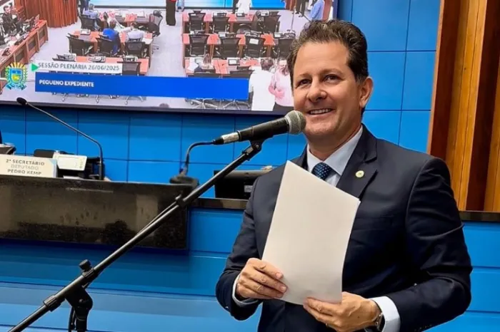 Recapeamento da MS-473 em Nova Andradina é solicitado por Renato Câmara