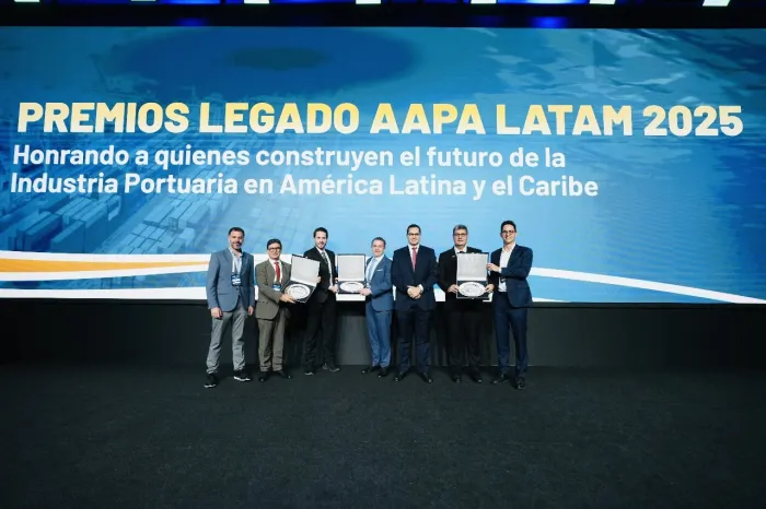 Porto do Itaqui recebe prêmio internacional com o programa Jovem Tech