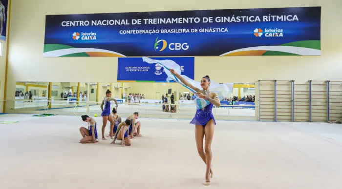 Sergipe será base de aclimatação para cinco seleções mundiais de Ginástica Rítmica que disputarão o Mundial
