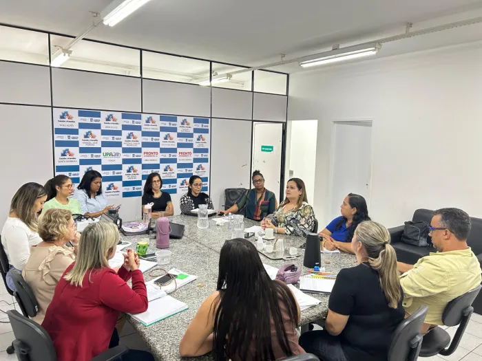 Colegiado Gestor da Saúde se reúne para alinhar prioridades e fortalecer a gestão do SUS no município