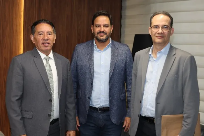 Gerson Claro recebe diretoria da Motiva e convoca reunião com comissão da BR-163