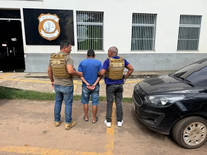 Feisp prende três suspeitos por estupro de vulnerável, homicídio e tráfico na Baixada Maranhense