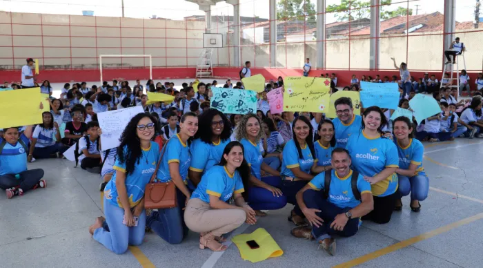 Programa Acolher finaliza semestre com mais de 1.700 atendimentos a alunos da rede pública estadual de ensino