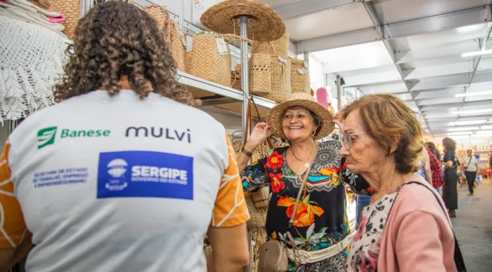 Artesanato sergipano ganha destaque e encanta público na Vila do Forró