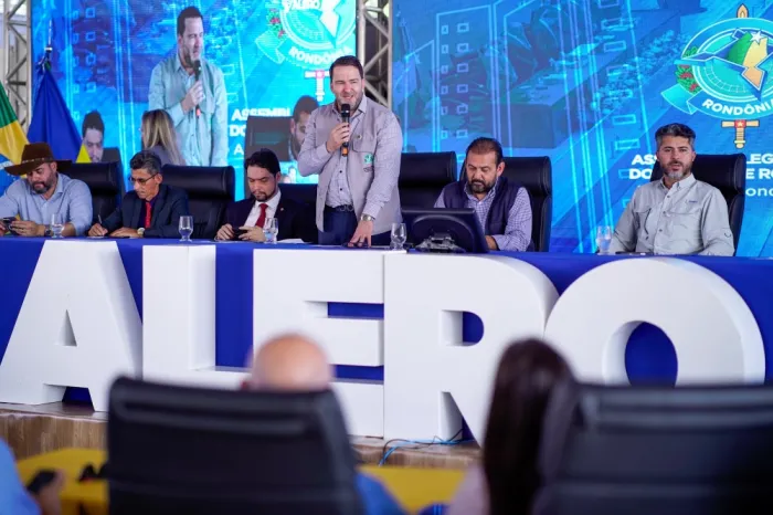  Redano elogiou o trabalho da CPI das Reservas, que conseguiu reunir documentos e depoimentos que comprovam irregularidades no processo de criação das áreas protegidas (Foto: Rafael Oliveira I Secom ALE/RO)