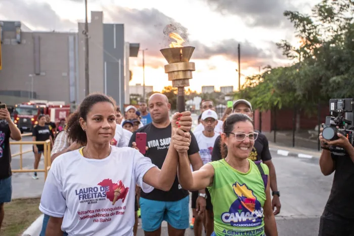 Lauro de Freitas recebe Fogo Simbólico da Independência nesta segunda-feira (30)
