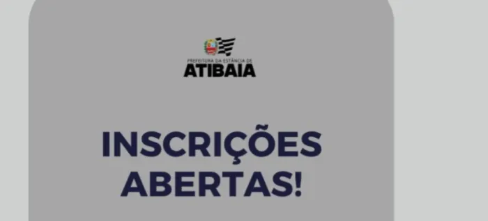 Foto: Reprodução/Prefeitura de Atibaia - SP