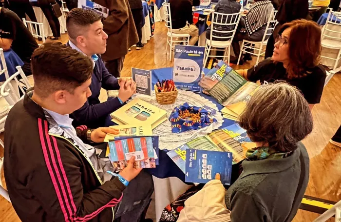 Paraíba reforça presença no mercado nacional e promove atrativos no Workshop Azul Viagens, em São Paulo