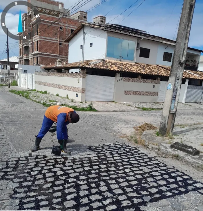 Seinfra executa serviços de manutenção e conclui semana com trabalhos em 40 bairros