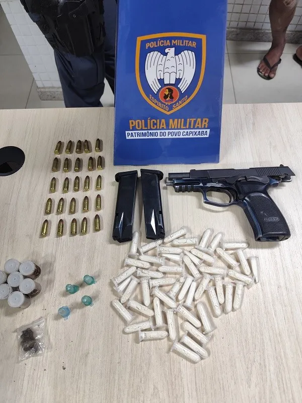 Foto: Reprodução/Polícia Militar - ES