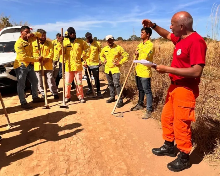 Nova turma de brigadistas é formada em Uruçuí, um dos municípios que mais registra incêndios no Piauí