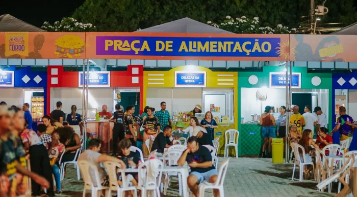 Concurso de Quadrilhas Juninas do Gonzagão impulsiona geração de renda de pequenos empreendedores e ambulantes
