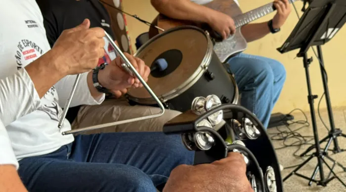 Banda de Forró formada por internos promove ressocialização nos festejos juninos do Copemcan