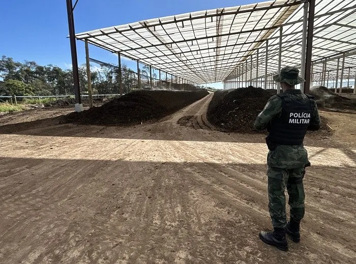 Foto: Reprodução/Polícia Militar - ES