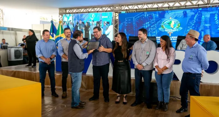  Cerimônia foi proposta pelo deputado estadual Laerte Gomes (Fotos: Thyago Lorentz I Secom ALE/RO)