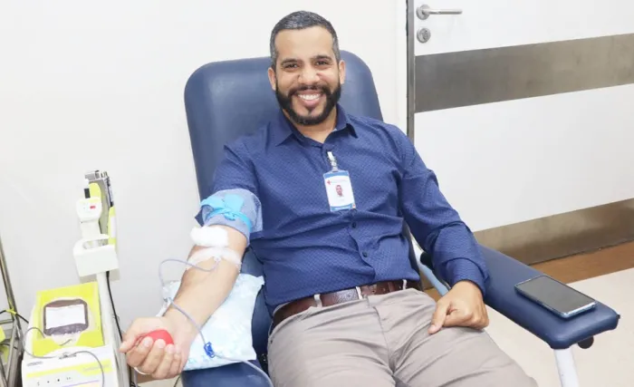 Hospital Estadual Dr. Jayme promove campanha de doação de sangue
