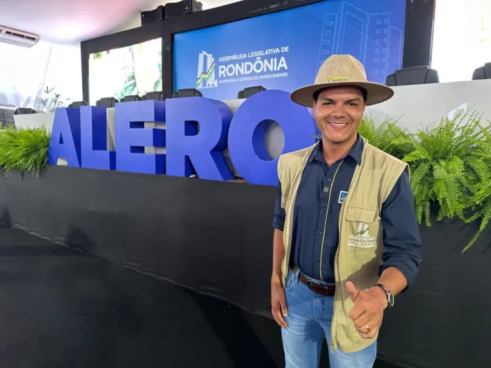 Foto: Reprodução/ALE-RO