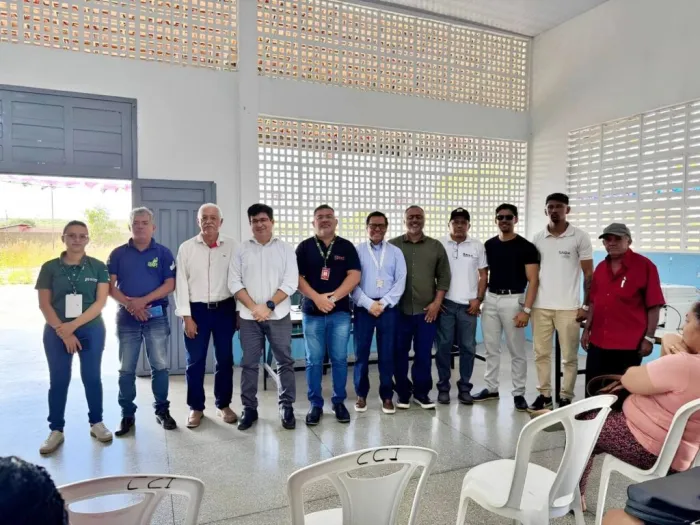 Sada participa do Mutirão Desenrola Rural no município de Inhuma