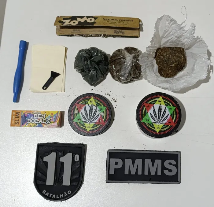 Radiopatrulha apreende menor por tráfico de drogas durante a Operação SULMaSSP