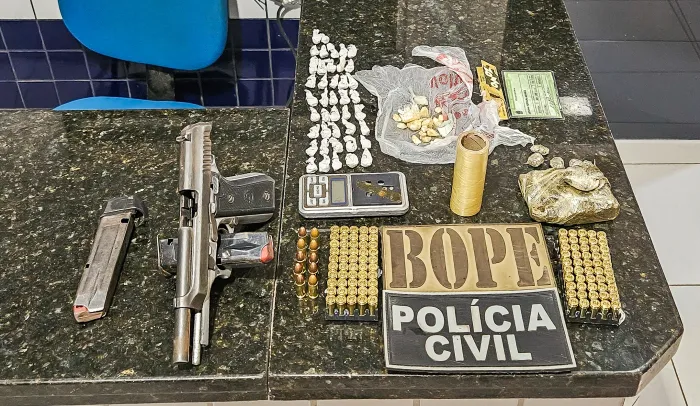 Operação integrada entre Bope do MA e PE e Inteligências resulta na prisão de líder de facção criminosa