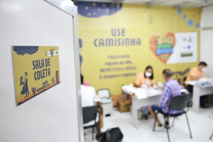 Foto: Leonardo Rattes- Ascom/Sesab