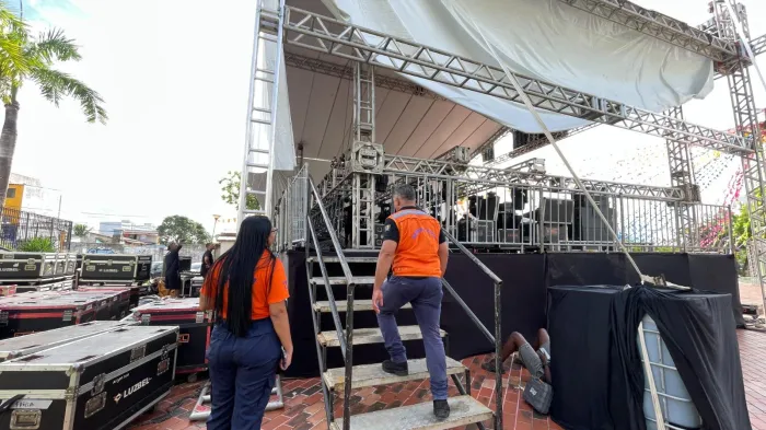 Prefeitura realiza vistoria preventiva para garantir segurança no Pedrão de Lauro