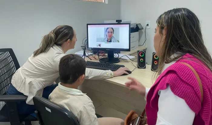 Saúde inaugura sala de teleconsulta em Ibatiba