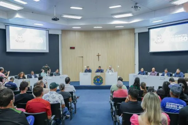 Audiência pública debate regulamentação de vendedores ambulantes em Sorriso