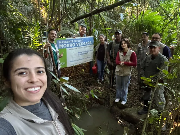 Bertioga reforça compromisso ambiental com manutenção da Nascente Modelo do Morro do Vergara